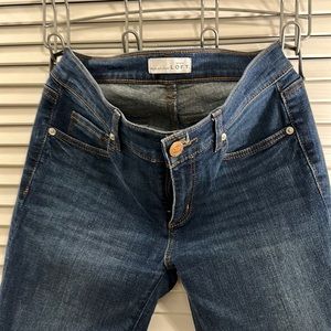 Loft Modern Skinny Ankle Jeans